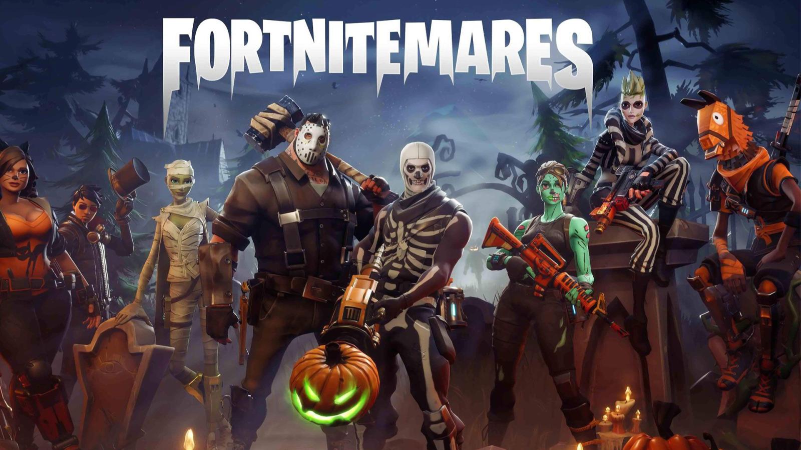 1920x1080 Fortnitemares 2018 Skins List, Wallpapers, Information – Pro Game Guides