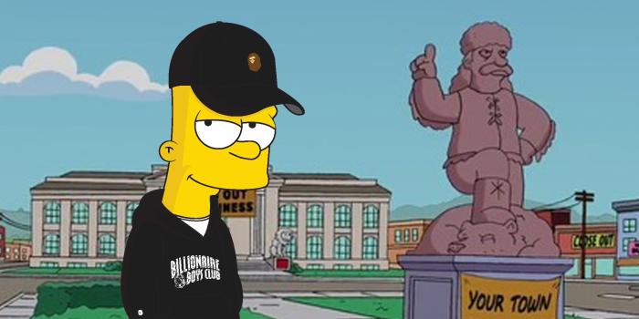 2160x2160 Bart Simpson | Wallpaper em 2019 | Planos de fundo, Os simpsons e