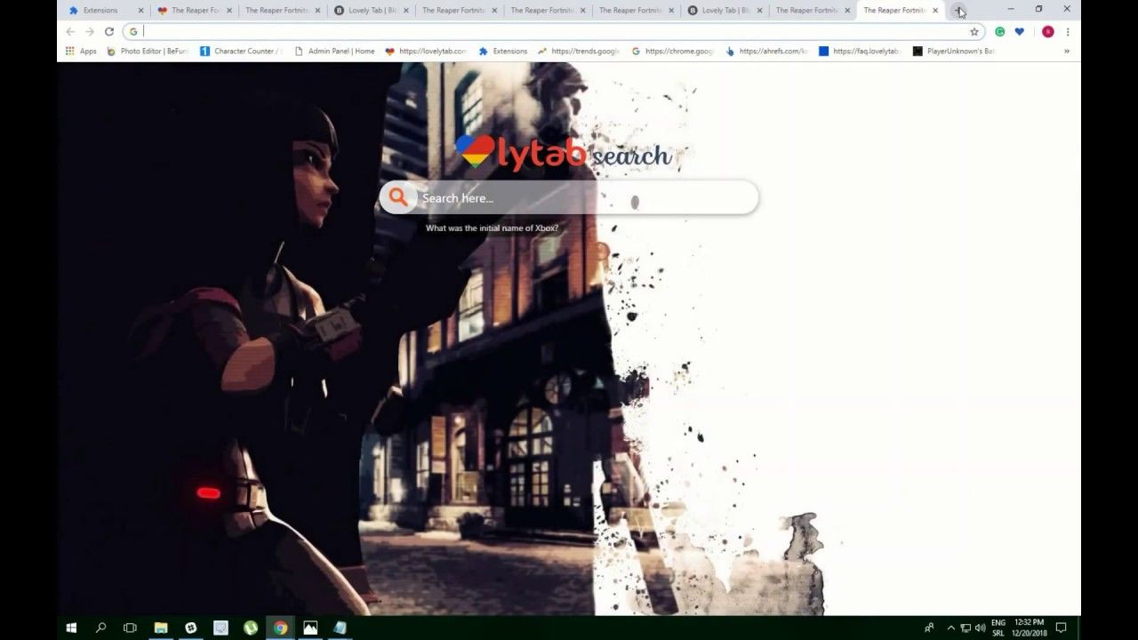 1280x720 The Reaper Fortnite Wallpaper Fever - A must have!