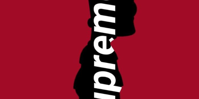 917x1632 Supreme Bart #iphone7 | Supreme wallpaper | Hypebeast wallpaper