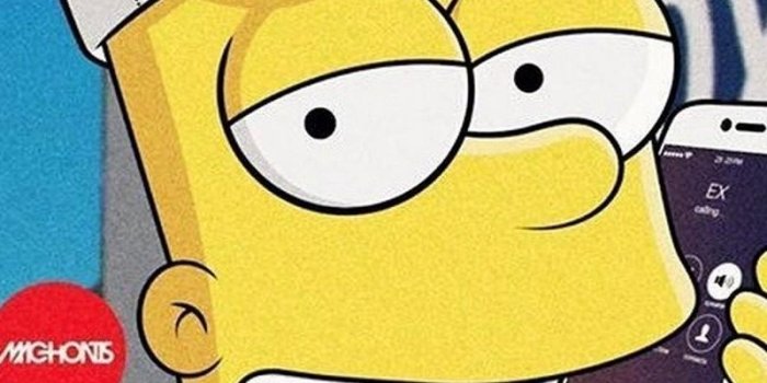 800x1280 Supreme X Bart Simpson Wallpaper HD for Android - APK Download