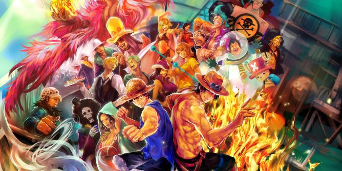 1920x1200 One Piece Wallpapers - Top Free One Piece Backgrounds - WallpaperAccess