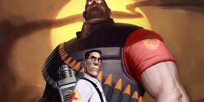 1680x1050 Team Fortress 2 Medic Wallpapers