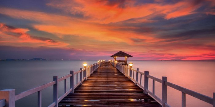 1920x1080 Romantic Sunset Wallpaper[1920×1080] : wallpaper