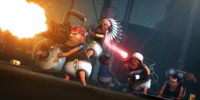 3840x2160 TF2 4K Wallpapers - Top Free TF2 4K Backgrounds - WallpaperAccess