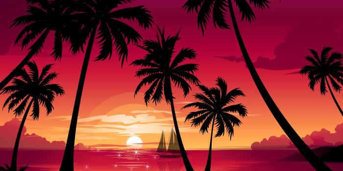 1920x1200 Sunset Wallpaper - Sunset Wallpaper Hd Free Wallpaper & Backgrounds