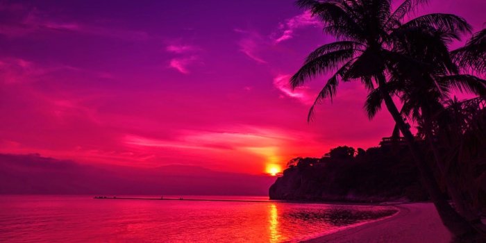1600x900 Thailand Beach Sunset Wallpaper | PNG Transparent best stock photos