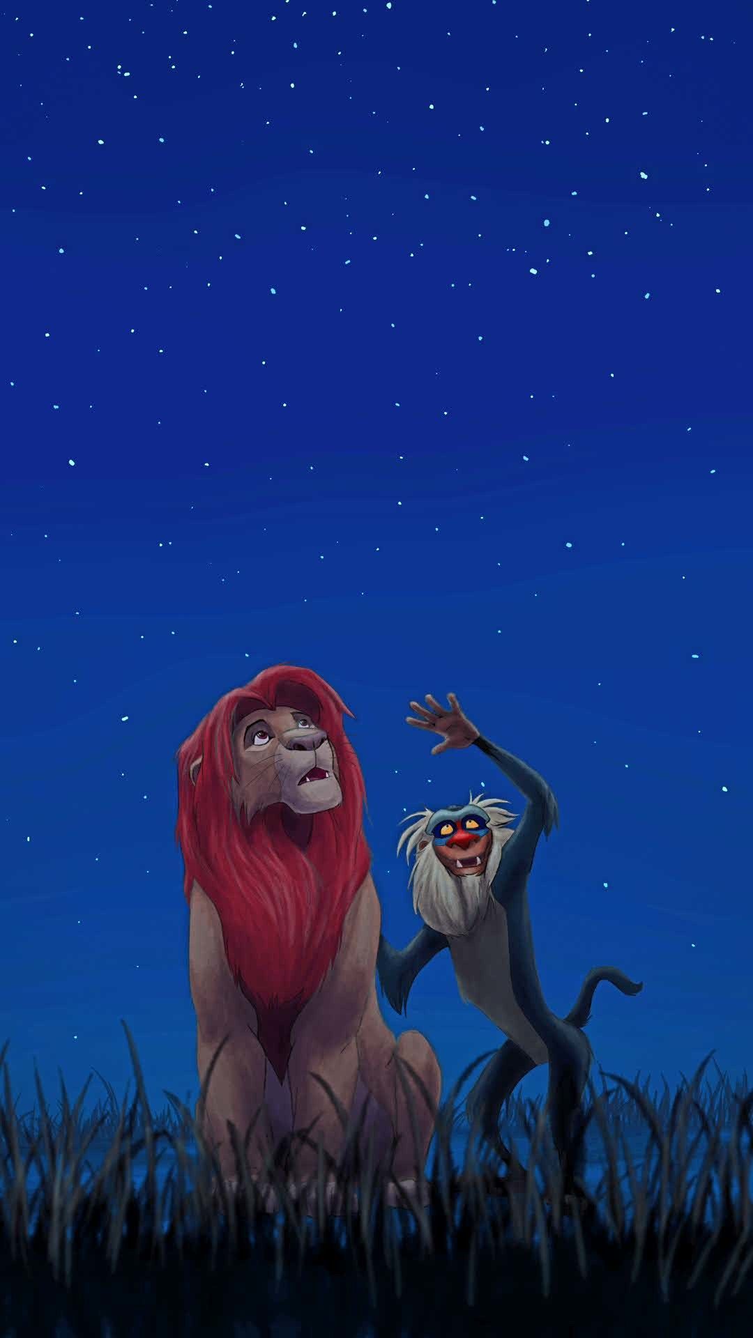 1080x1920 70+ Simba Wallpapers on WallpaperPlay