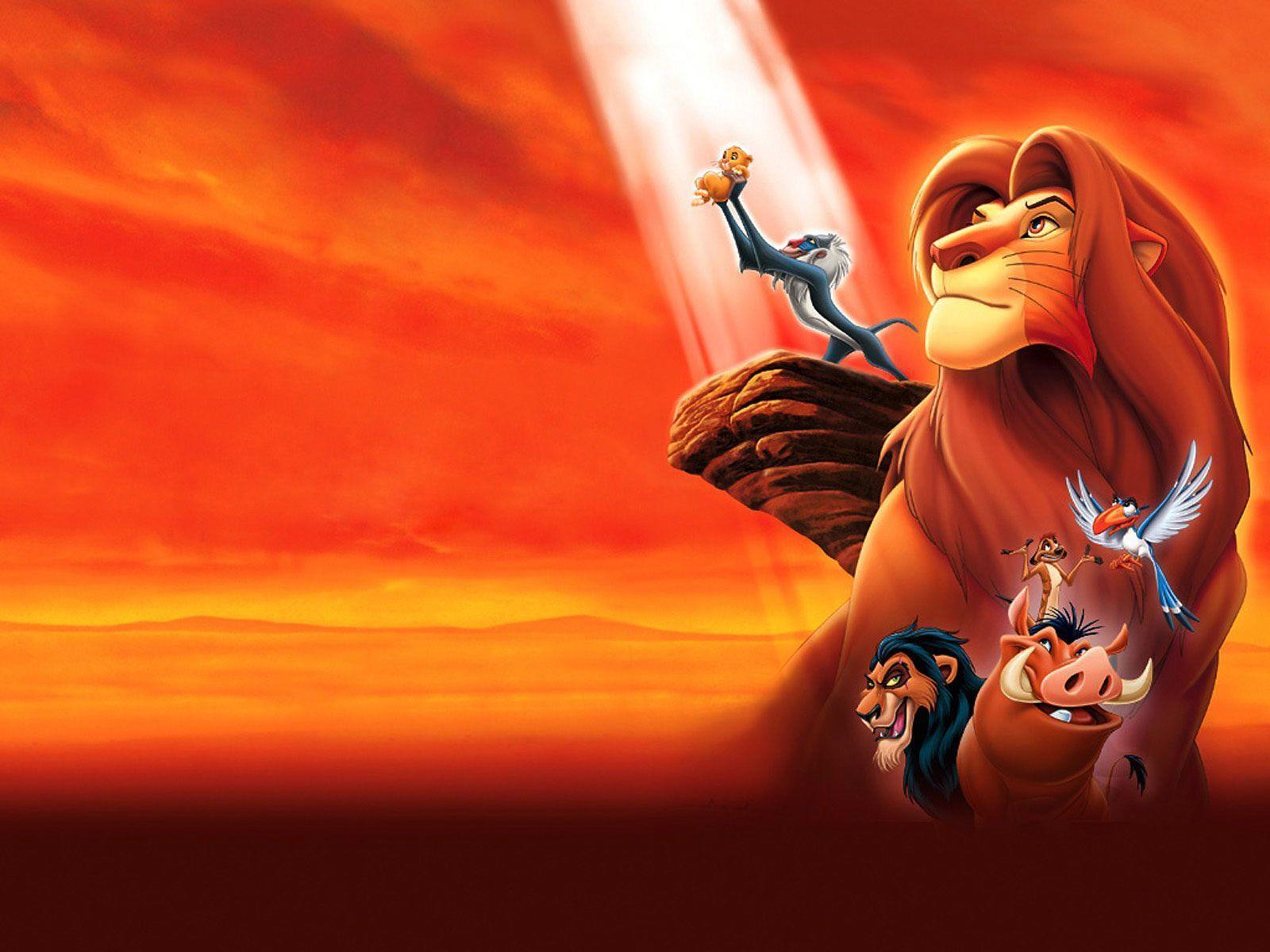 1600x1200 The Lion King Wallpapers