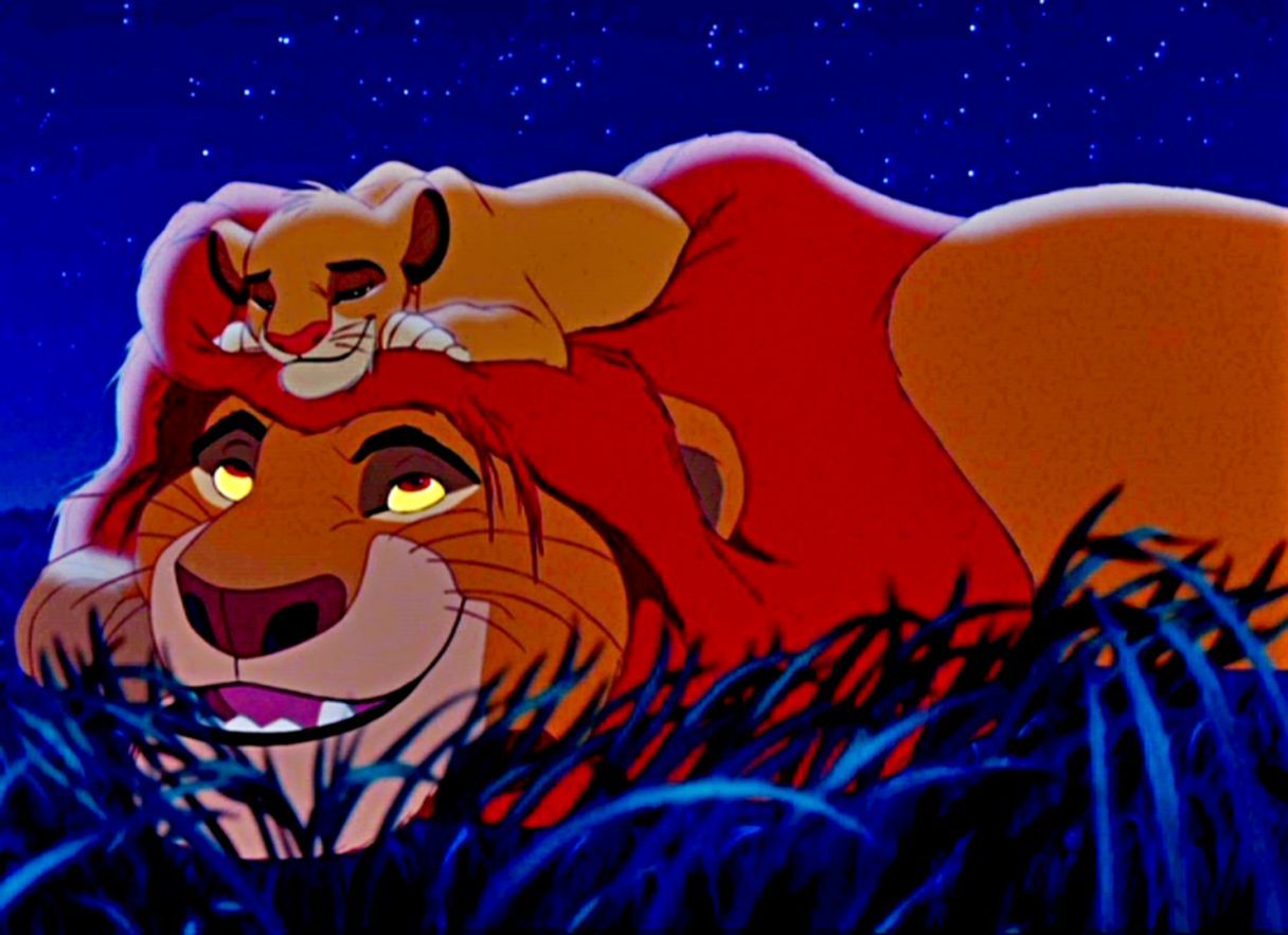 1216x883 Simba The Lion King Animated Cartoon Hd Wallpaper | Wallpapers Ninja