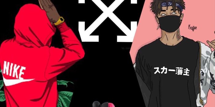 1024x1365 Cartoon Hypebeast Wallpapers
