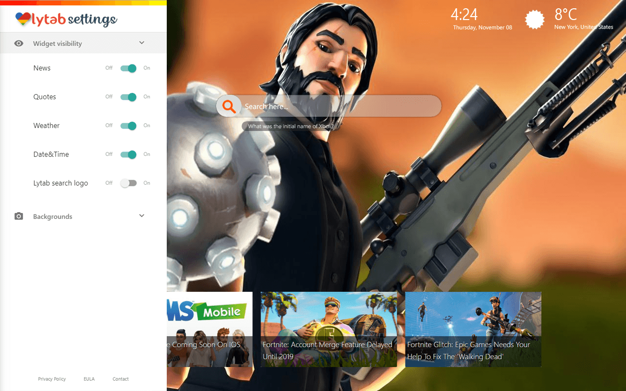 1280x800 The Reaper Fortnite 4K Backgrounds - The Very Best From Fortnite