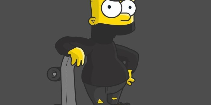 1080x1080 40+ BAPE Bart Simpson Wallpapers - Download at WallpaperBro