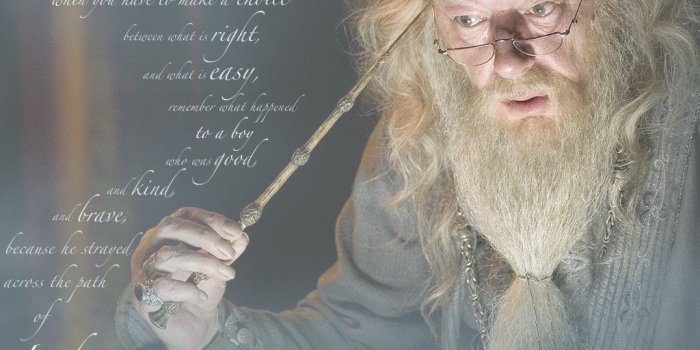1024x768 Dumbledore Quotes Wallpaper 7 | The Art Mad