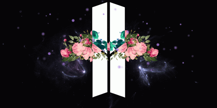 1920x1080 My creation for new BTS logo :) wallpaper PC 1920x1080 | wallpaper