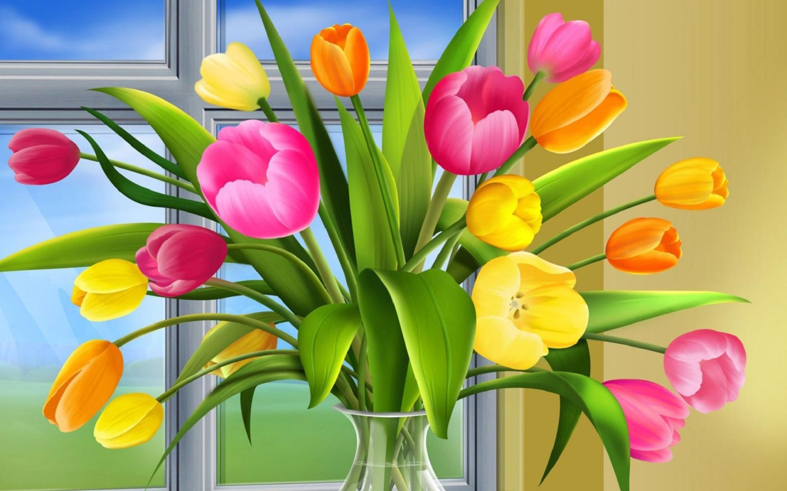 1920x1200 Beautiful 3d Flowers Wallpapers on WallpaperGet.com