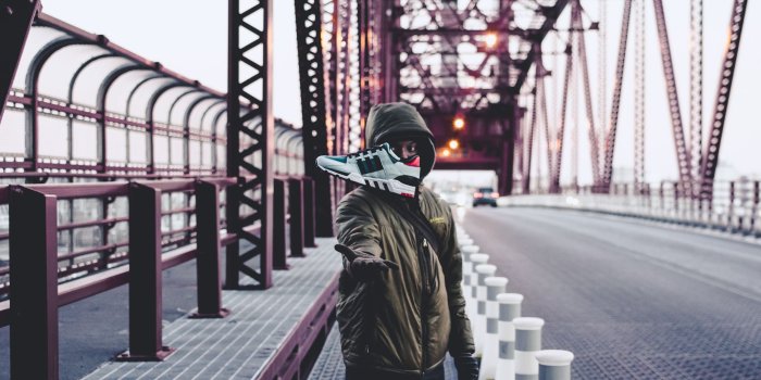 2500x1667 Wallpaper : city, street, building, winter, road, bridge, Adidas