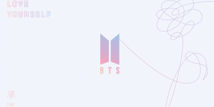 1921x1081 BTS Logo Wallpapers