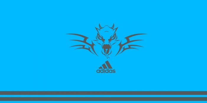 1600x900 Adidas Fantasy Logo HD Wallpaper - WallpaperFX