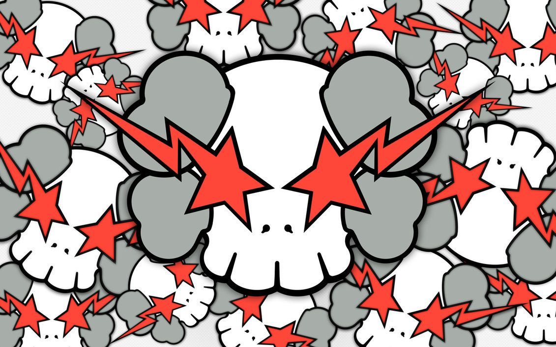 1131x707 KAWS X Skulls by KeyzerSoze | Kaws in 2019 | Kaws wallpaper, Jordan