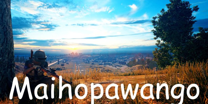 2560x1440 Wallpaper|1440p] Sunset airfield : PUBATTLEGROUNDS