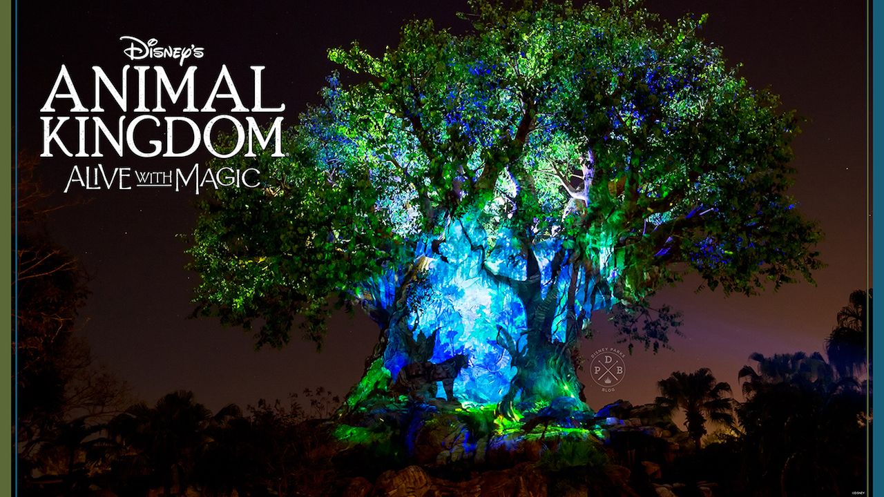 1280x720 Download Our Disney's Animal Kingdom 'Nighttime'-Inspired Wallpapers