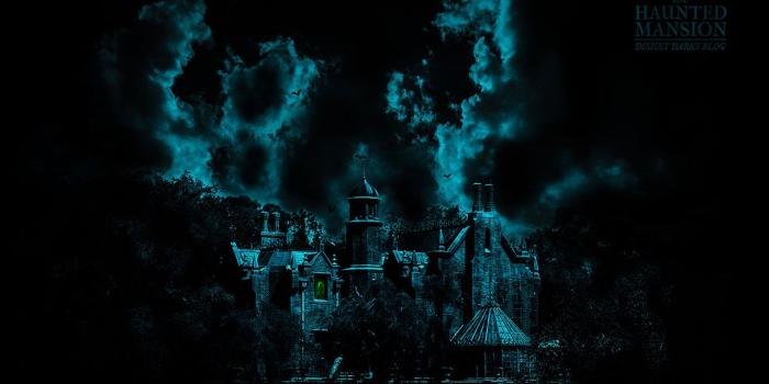 1280x720 45th Anniversary Wallpaper: The Haunted Mansion | Disney Parks Blog