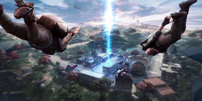 2560x1440 Download 2560x1440 Wallpaper Dive, Pubg, 2018 Video Game, Player