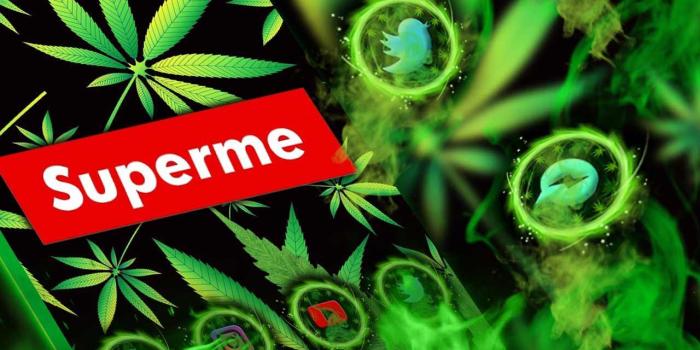 1280x1280 Neon, Supreme, Weed Themes, Live Wallpaper for Android - APK Download