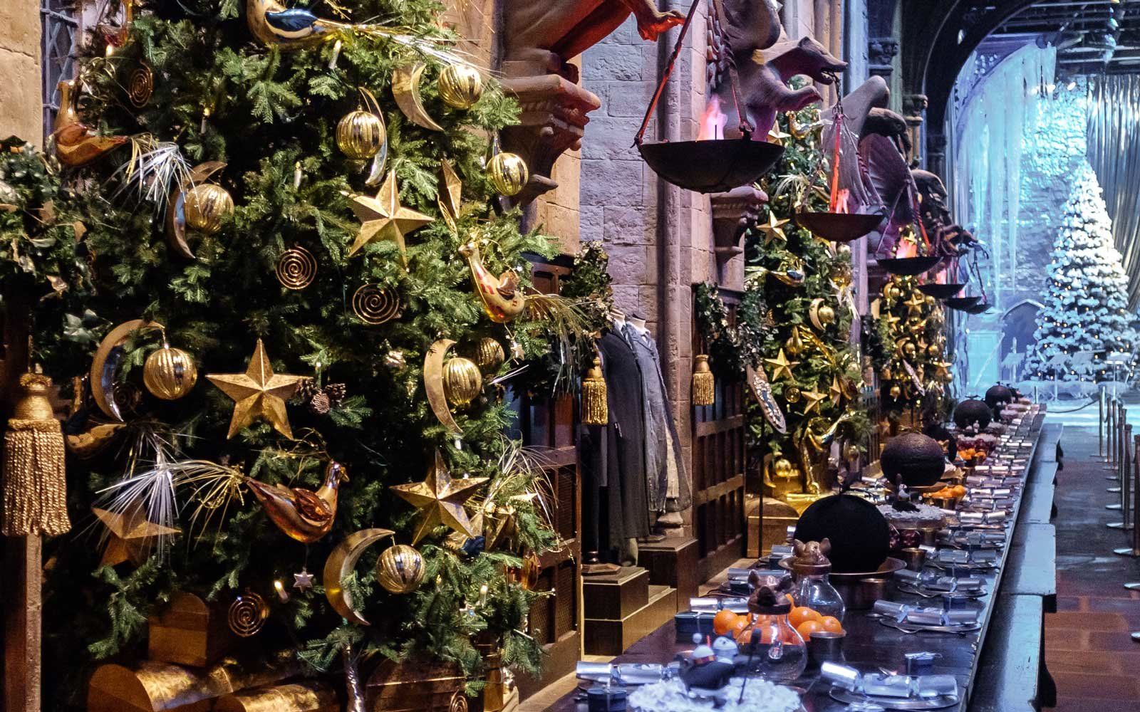 1600x1000 Harry Potter Fans Can Enjoy a Magical Christmas Dinner at Hogwarts