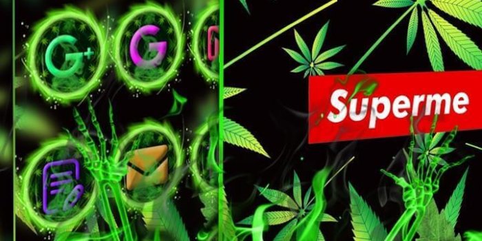 720x1280 Neon, Supreme, Weed Themes, Live Wallpaper for Android - APK Download