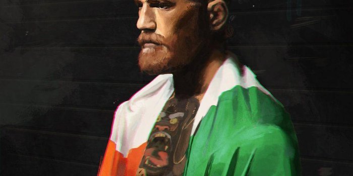 1024x1024 Conor McGregor Wallpapers