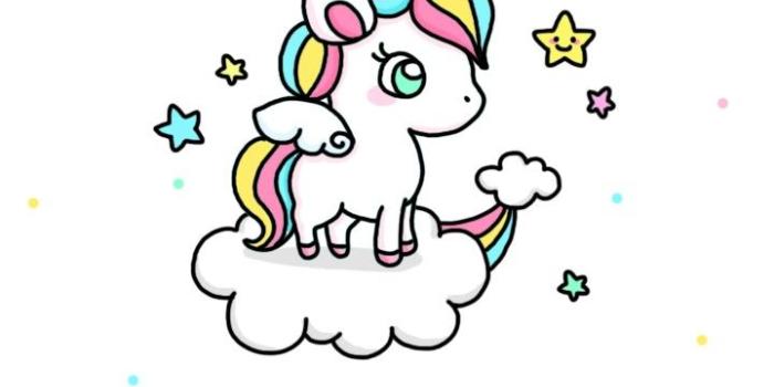 720x1240 Cute unicorn Wallpaper … | Geekery | Wallp…