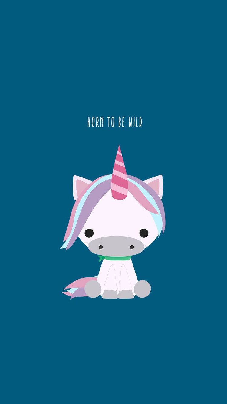 750x1334 Cute Unicorn Wallpapers