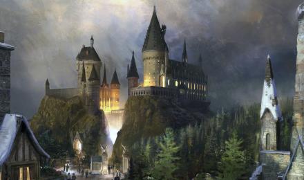 1920x1200 50+] Harry Potter Hogwarts Wallpaper on WallpaperSafari