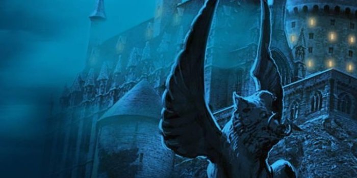750x1334 Landmark, Draco Malfoy, Atmosphere, The Wizarding World - Background