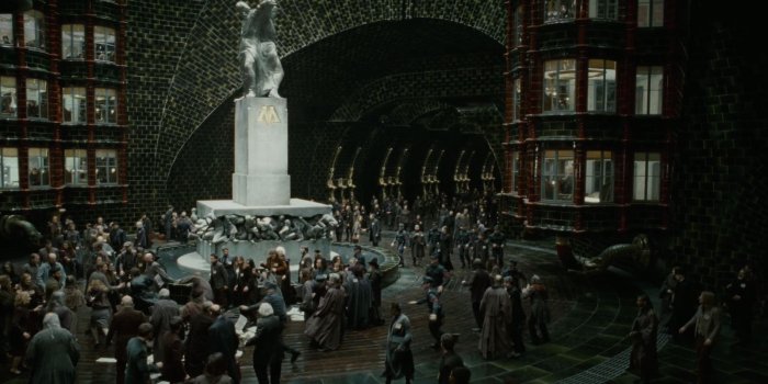 1920x800 Ministry of Magic from Harry Potter and the Deathly Hallows Desktop