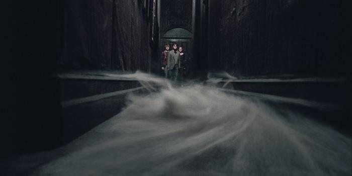 1800x1073 Creepy Hallway from Harry Potter Deathly Hallows Desktop Wallpaper