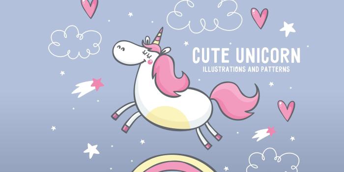 3543x1993 Cute Anime Unicorn: Cute Unicorn Wallpaper – Home Frame Design