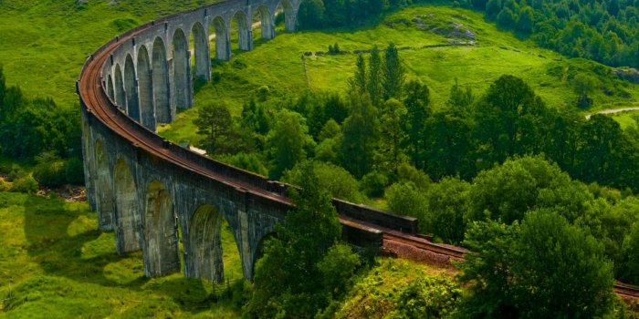 1600x1200 Photo of Glenfinnan Viaduct, Road to the Isles