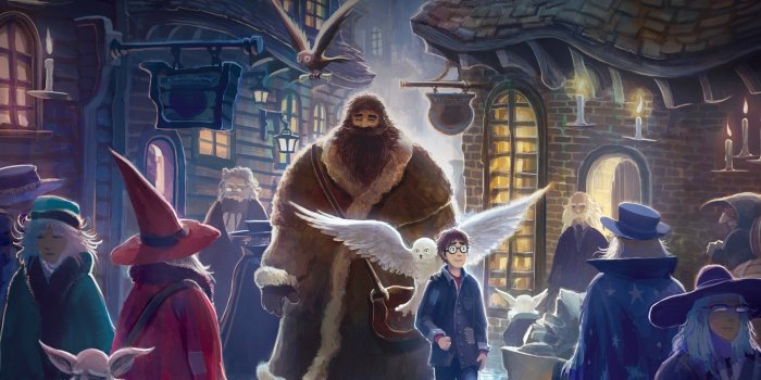 2048x2048 40+ Harry Potter iPad Wallpapers - Download at WallpaperBro