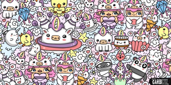 1920x1080 Best Cute unicorn doodle Wallpapers (8 + Images)