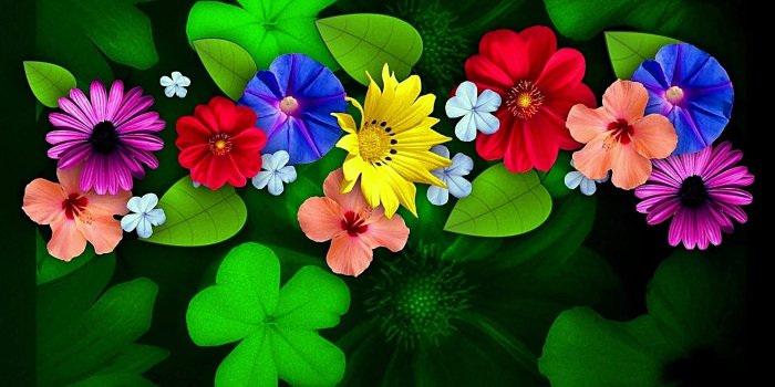 1920x1080 4k Flowers Wallpaper - Green Flower Wallpaper Hd (#357510) - HD
