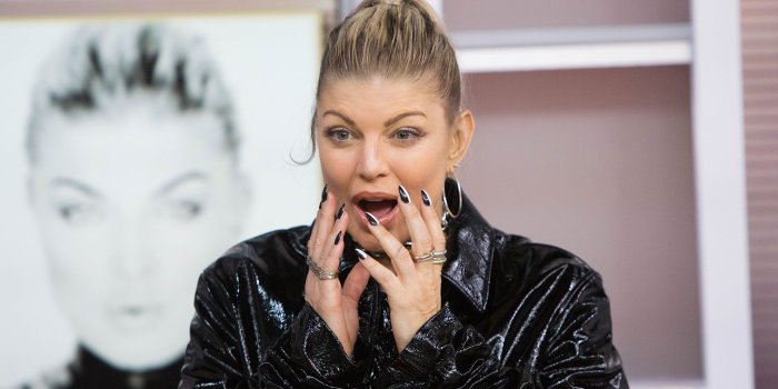2500x1407 Fergie had the best on-air reaction to finding out her album was No. 1