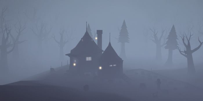 2560x1440 Fog, Nature, Weather, Silhouette, Building resized by Ze Robot
