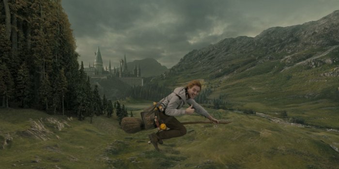 1920x1080 Landscape, Sky, Fictional Universe of Harry Potter, Harry Potter