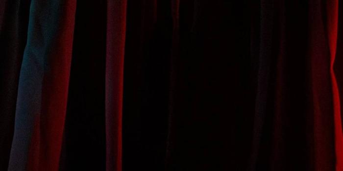 1080x2340 Curtains Dramatically Lit Wallpaper - [1080x2340]