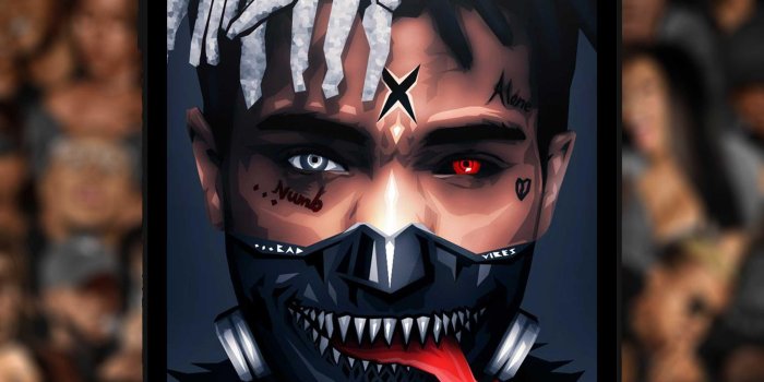 2400x3840 XXXTentacion Rapper Wallpaper para Android - APK Baixar