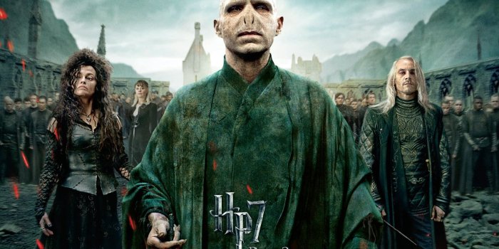 1920x1200 Three Harry Potter villain characters poster HD wallpaper