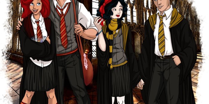 1600x1245 Harry Potter Characters Widescreen 2 Hd Wallpapers - Disney